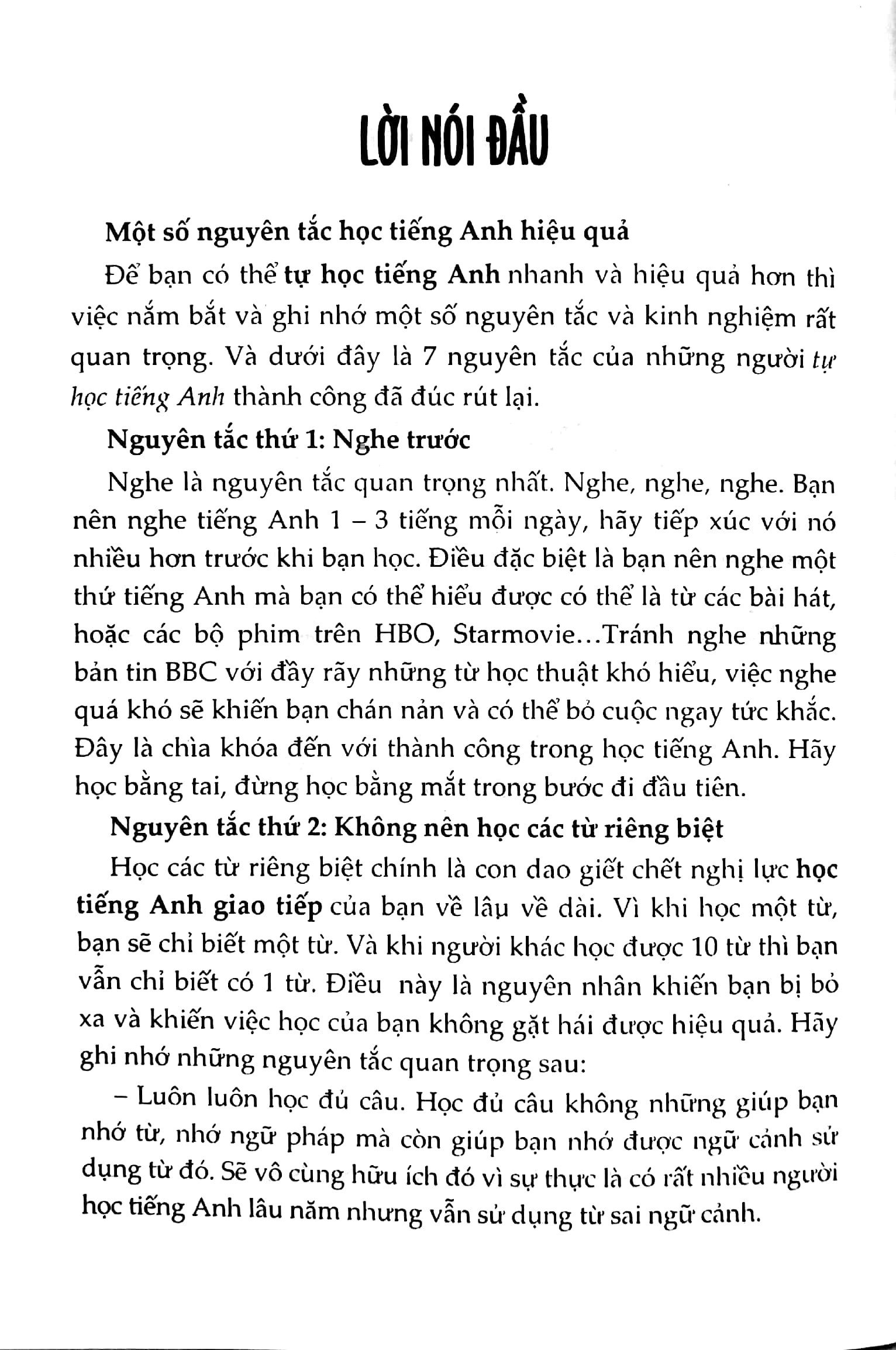 10 phút tự học tiếng anh mỗi ngày - Ảnh 3