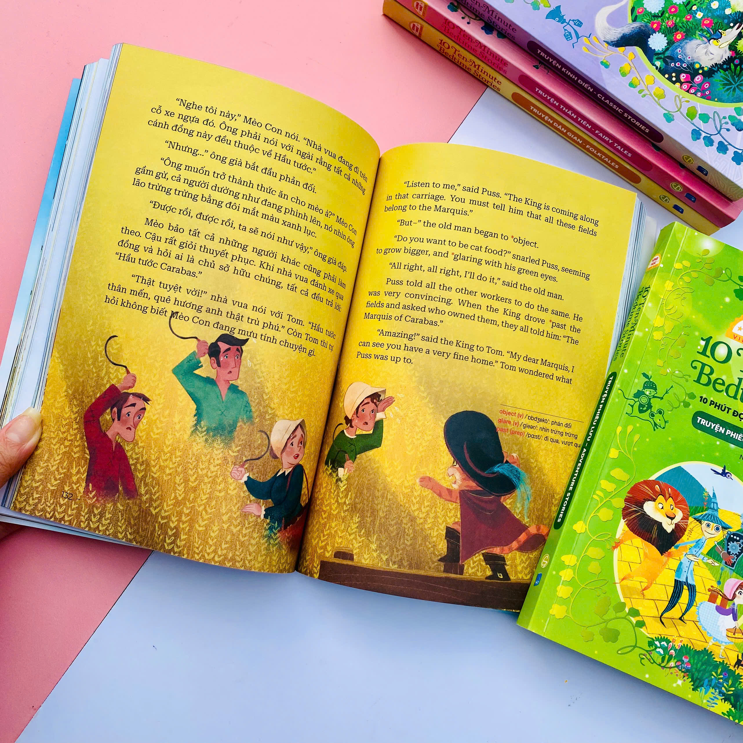 10 ten-minutes bedtime stories - 10 phút đọc truyện trước giờ đi ngủ - animal stories - truyện loài vật - song ngữ việt-anh - Ảnh 9