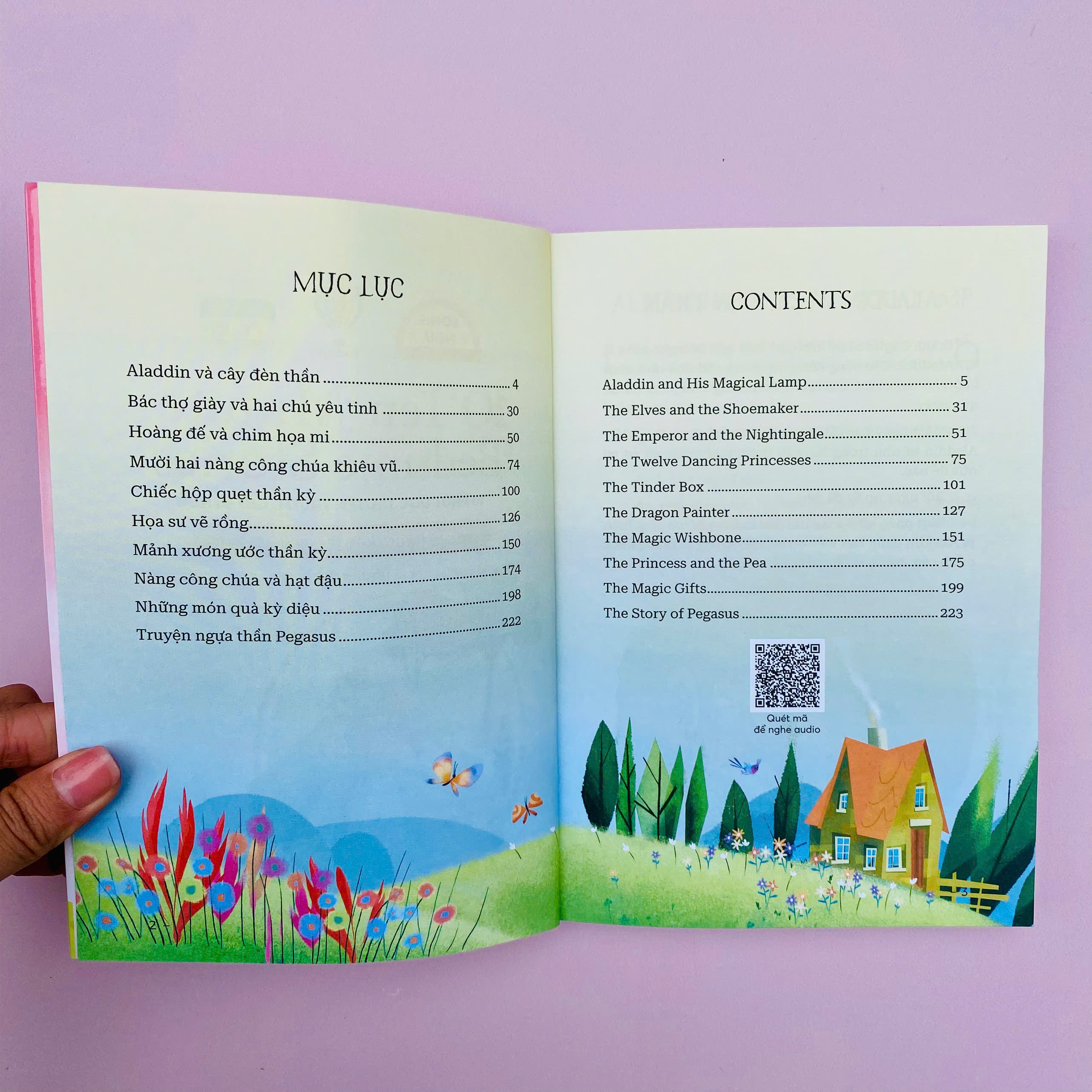 10 ten-minutes bedtime stories - 10 phút đọc truyện trước giờ đi ngủ - fairy tales - truyện thần tiên - song ngữ việt-anh - Ảnh 11