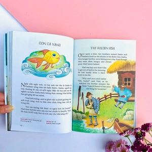 10 ten-minutes bedtime stories - 10 phút đọc truyện trước giờ đi ngủ - fairy tales - truyện thần tiên - song ngữ việt-anh - Ảnh 24
