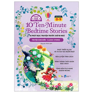 10 ten-minutes bedtime stories - 10 phút đọc truyện trước giờ đi ngủ - fairy tales - truyện thần tiên - song ngữ việt-anh - Ảnh 30