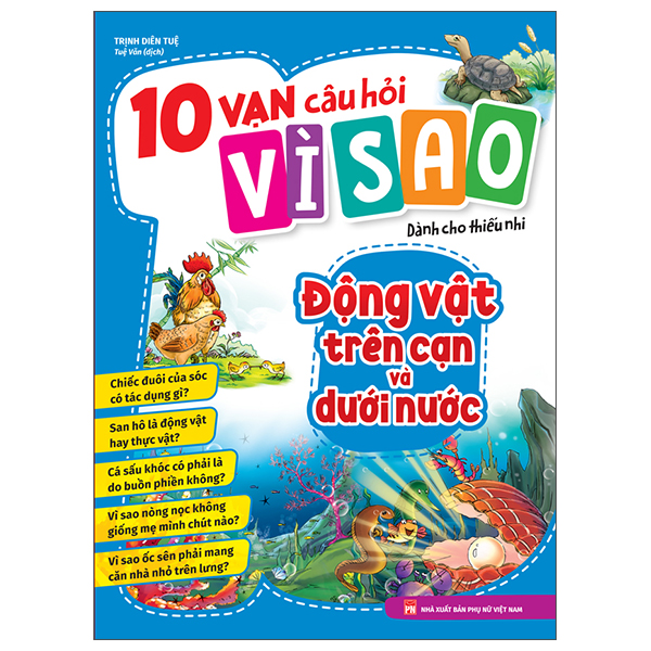 10 Vạn Câu Hỏi Vì Sao - Động Vật Biết Bay Và Thực Vật (Tái Bản 2026) - Ảnh 11