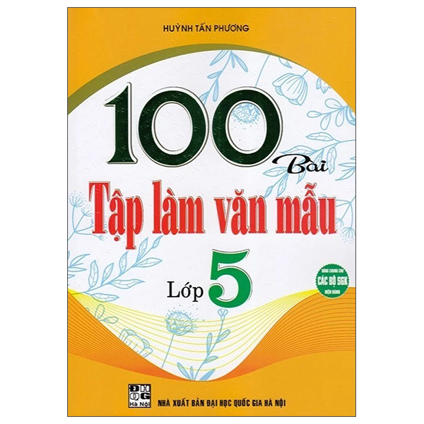 100 Bài Tập Làm Văn Mẫu Lớp 5