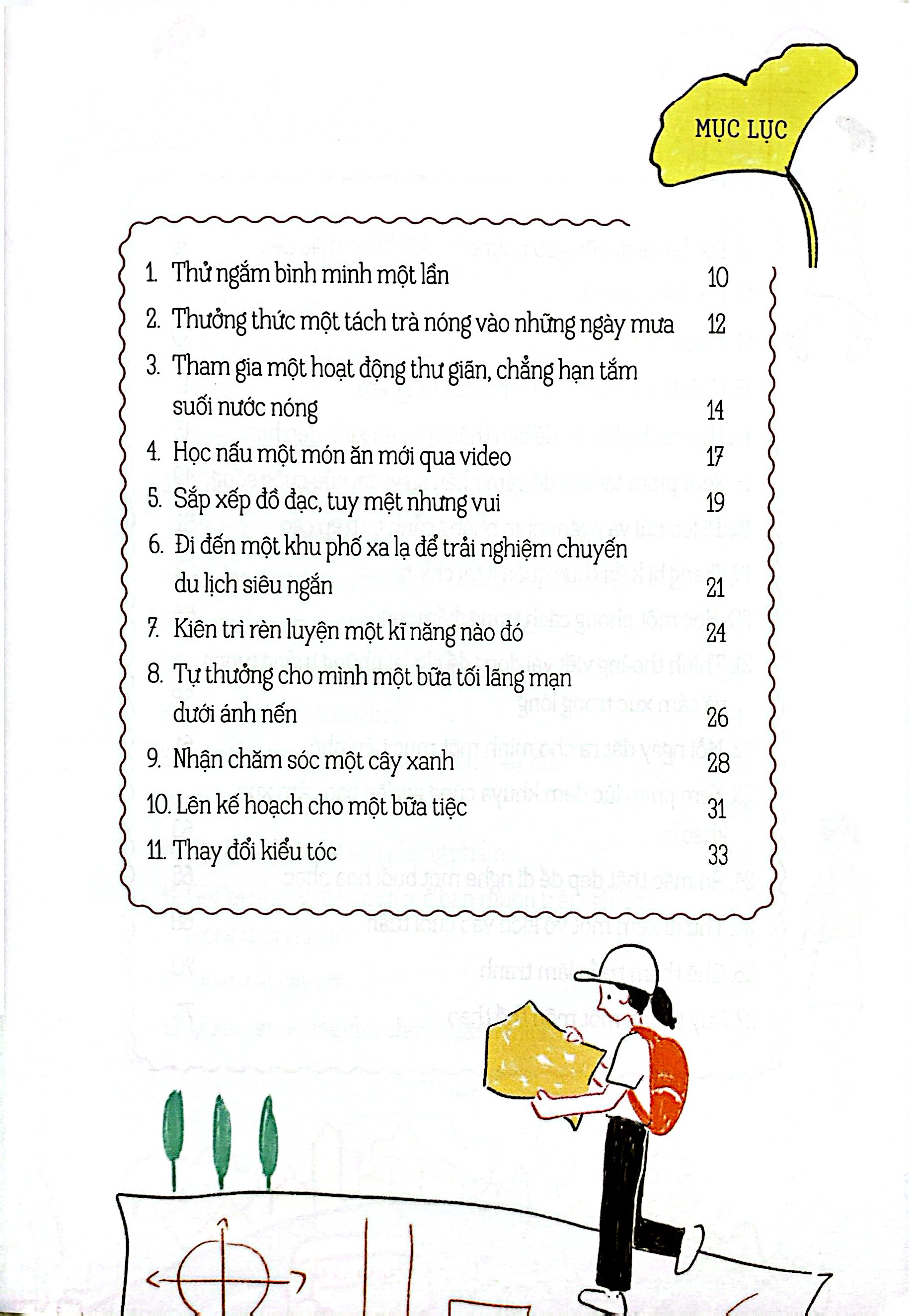 100 Cách Yêu Thương Bản Thân - Ảnh 3