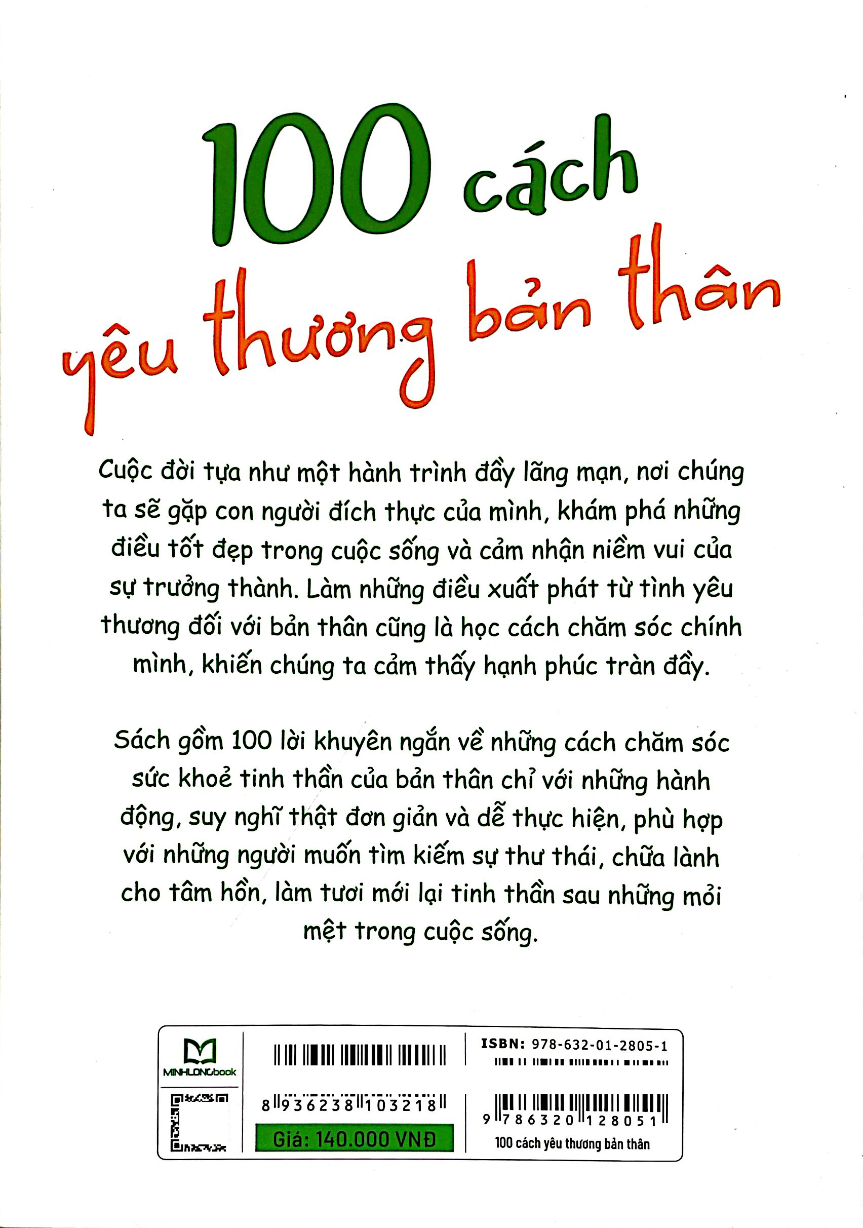 100 Cách Yêu Thương Bản Thân - Ảnh 6