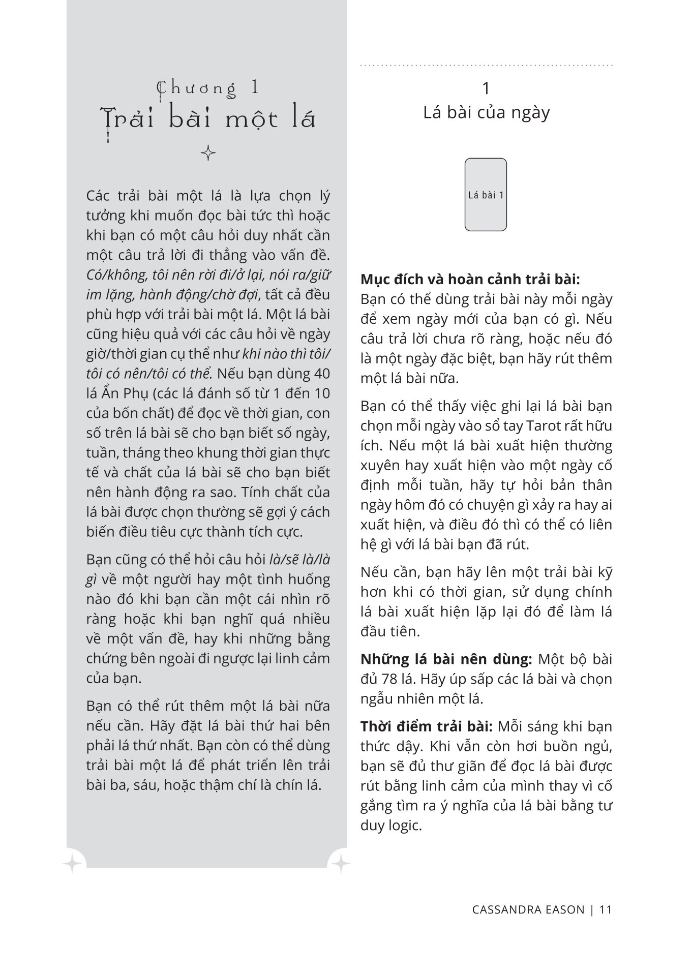 1001 Mẫu Trải Bài Tarot Cho Mọi Tình Huống - Ảnh 12