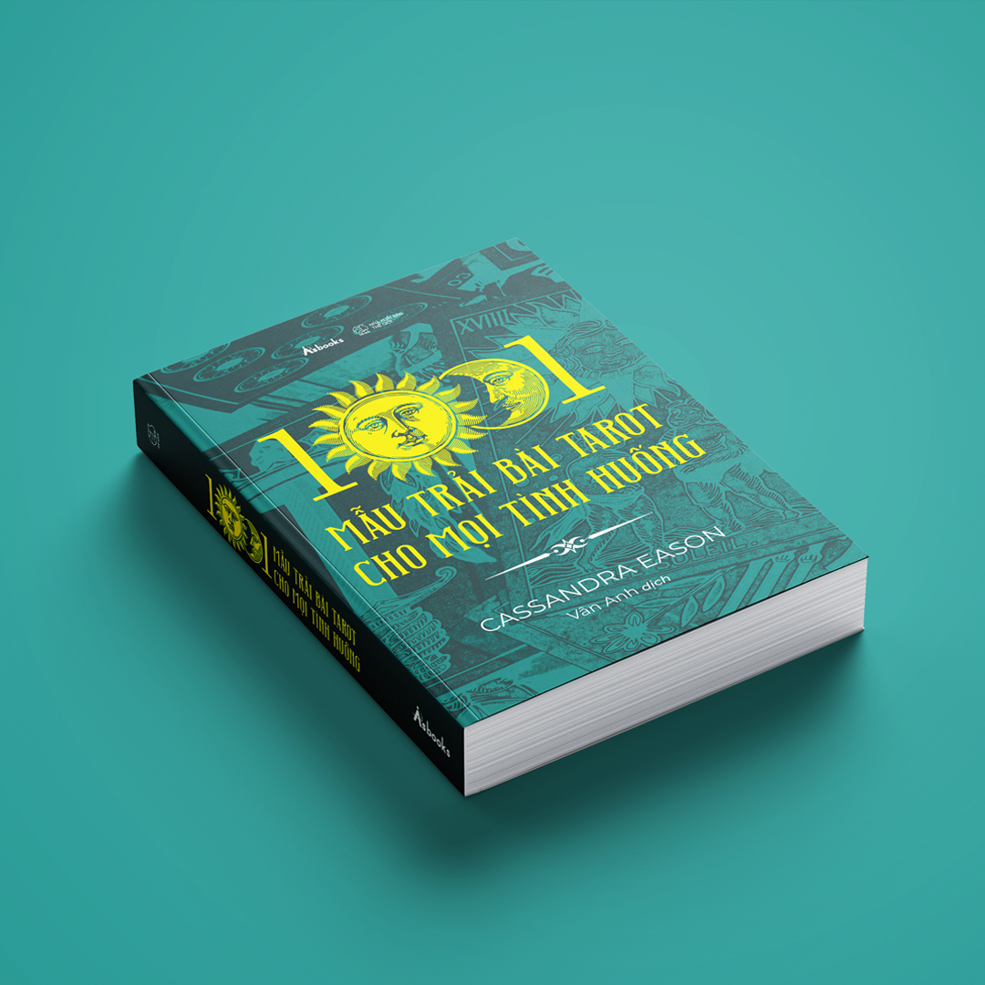 1001 Mẫu Trải Bài Tarot Cho Mọi Tình Huống - Ảnh 3