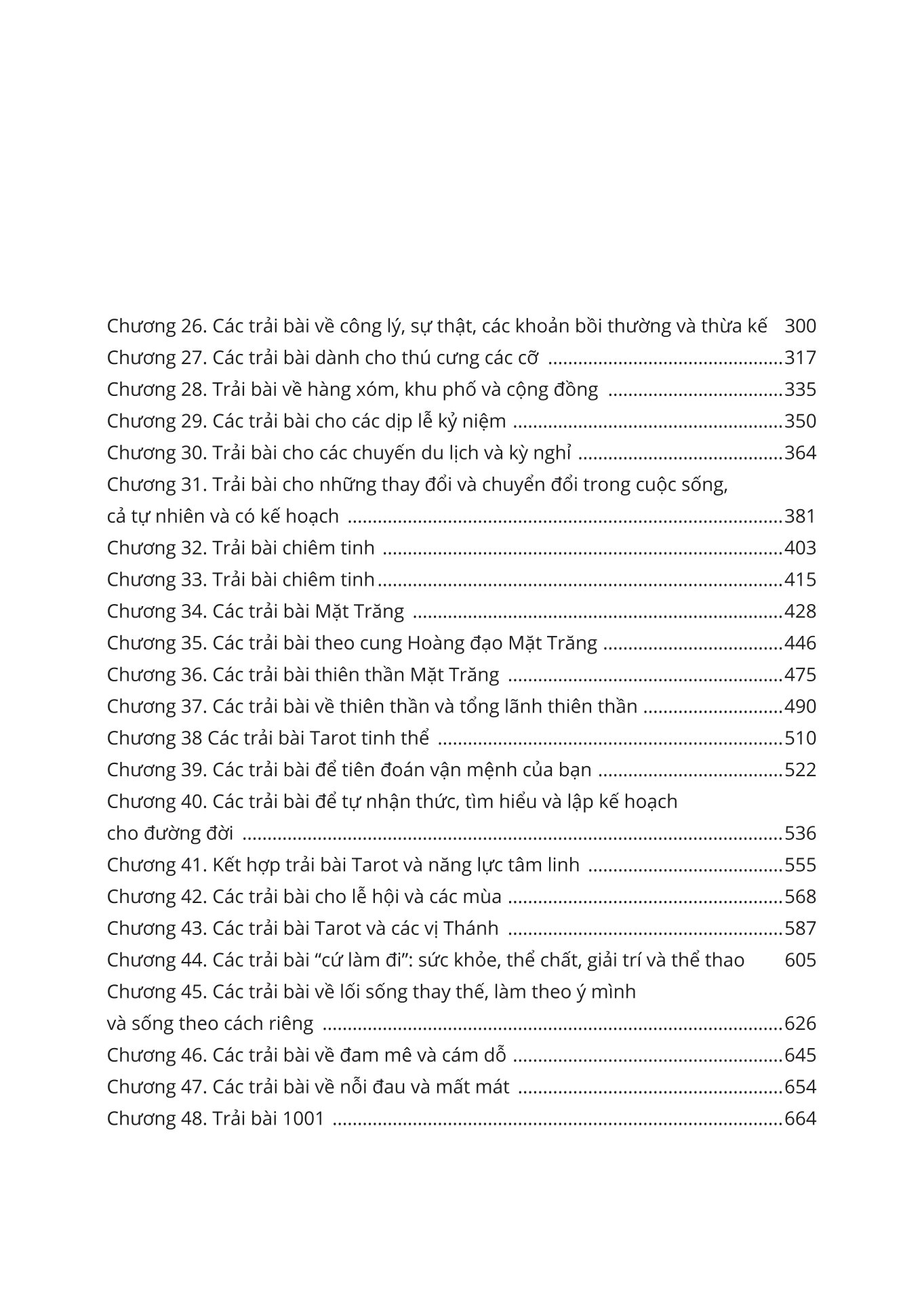 1001 Mẫu Trải Bài Tarot Cho Mọi Tình Huống - Ảnh 6