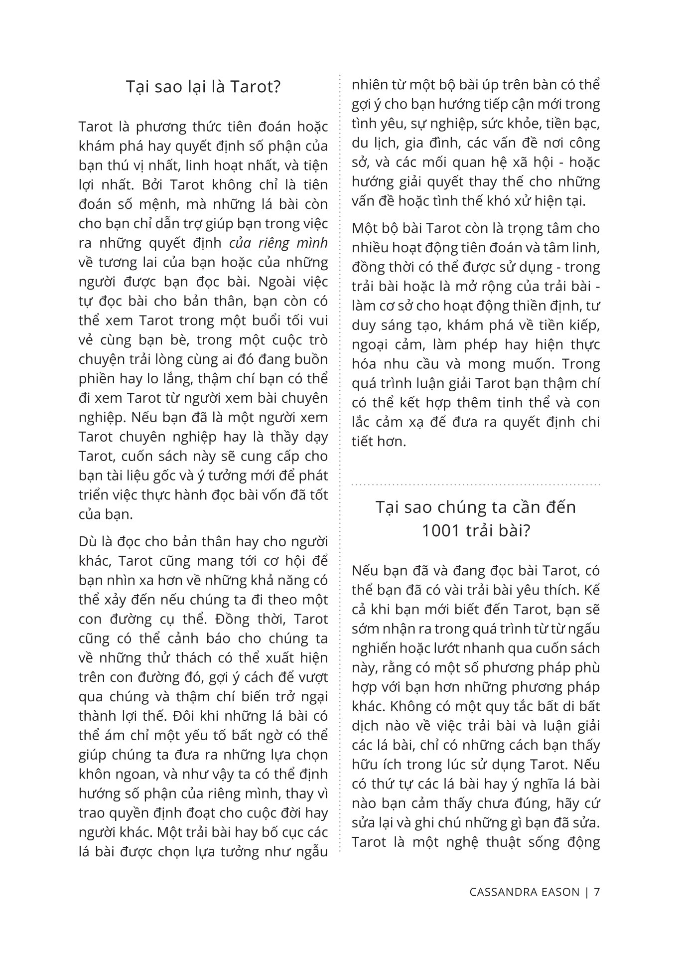 1001 Mẫu Trải Bài Tarot Cho Mọi Tình Huống - Ảnh 8