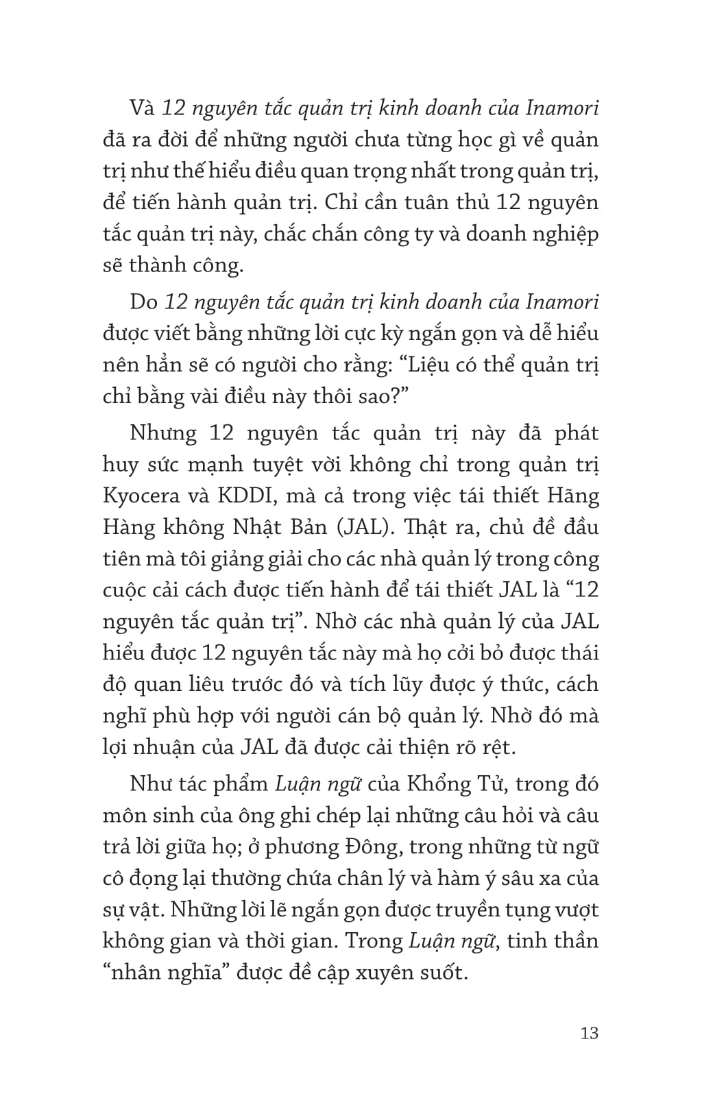 12 Nguyên Tắc Quản Trị Kinh Doanh Của Inamori - Ảnh 10