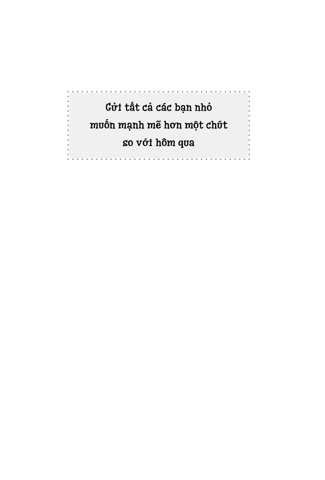 13 điều cho con vững vàng - Ảnh 7