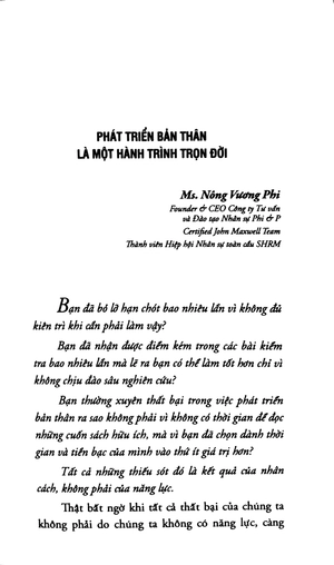 15 nguyên tắc vàng về phát triển bản thân (tái bản 2018) - Ảnh 4
