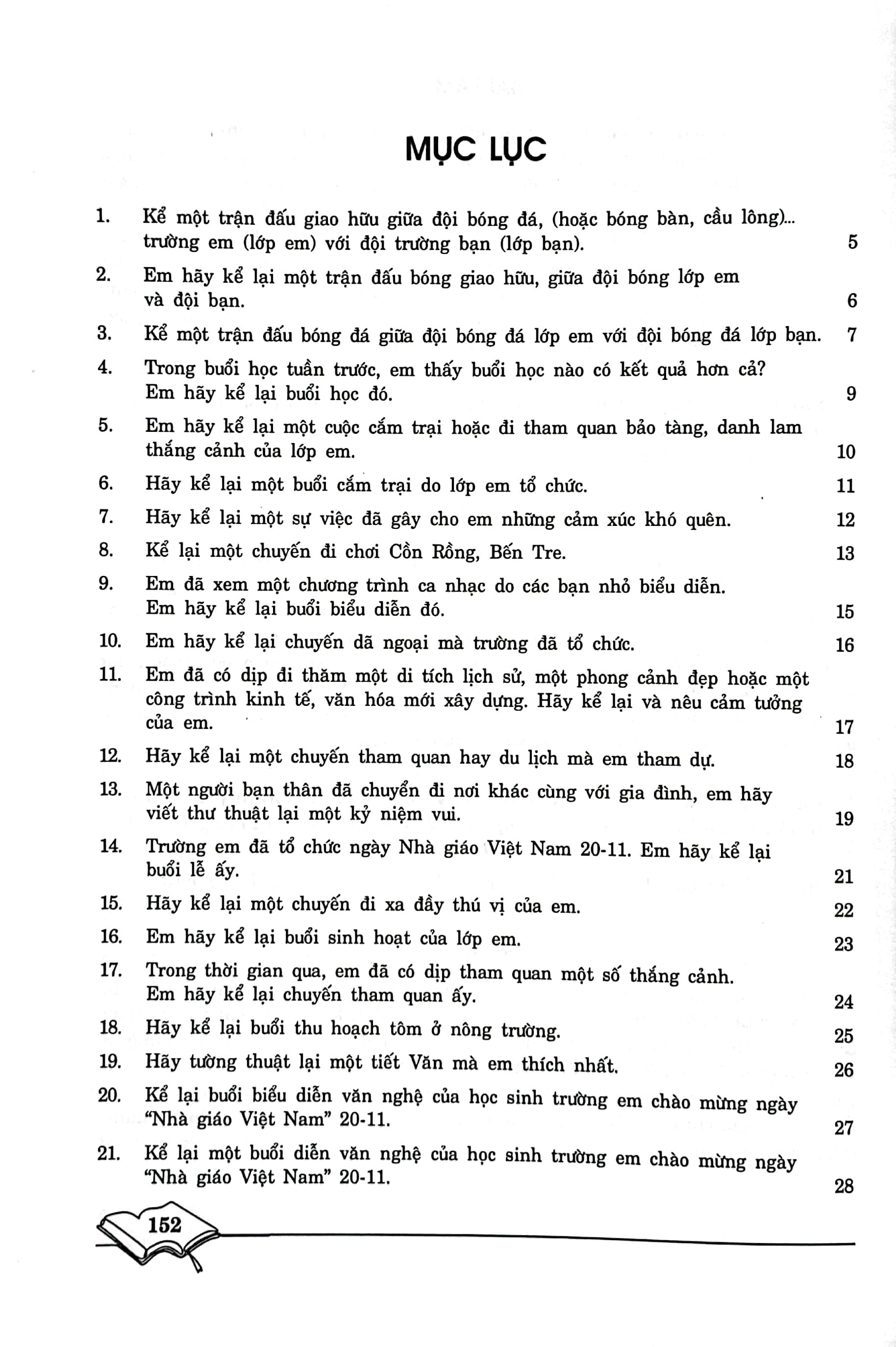 150 bài văn hay 6 (dùng chung cho các bộ sgk hiện hành) - Ảnh 3