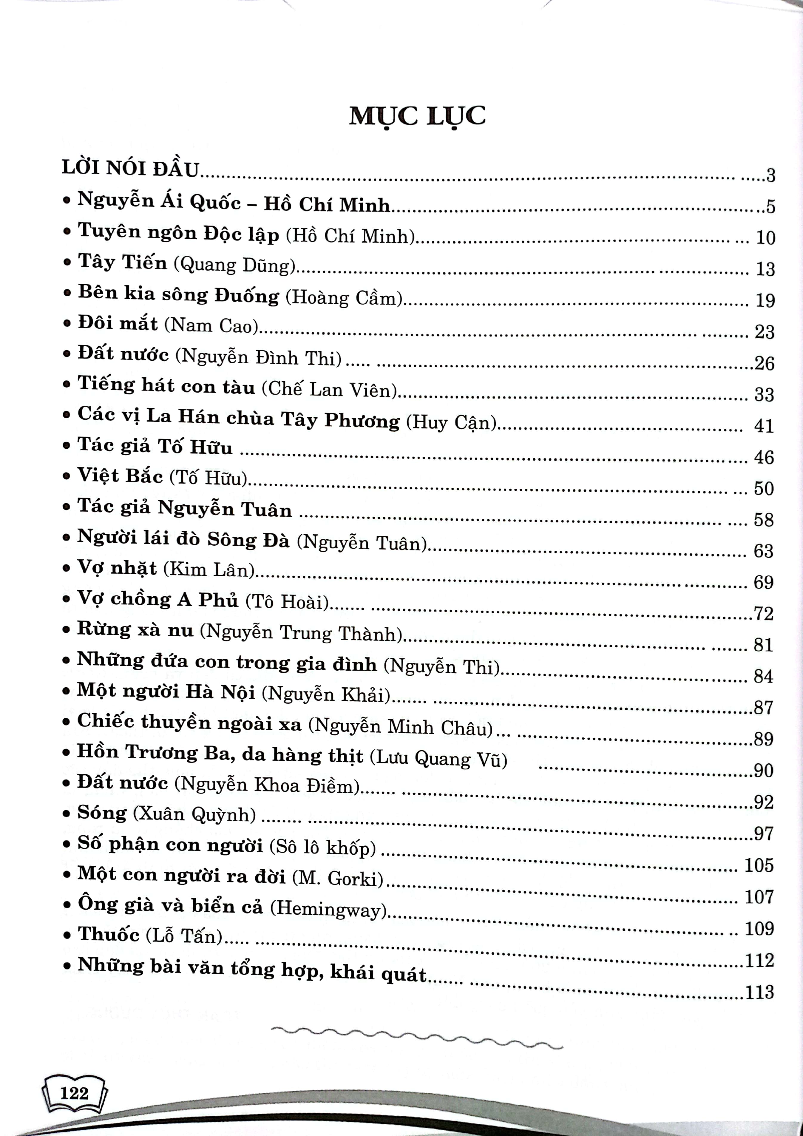 199 đề và bài văn hay 12 (biên soạn theo chương trình gdpt mới) - Ảnh 3