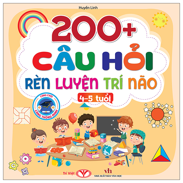 200+ Câu Hỏi Rèn Luyện Trí Não - 3-4 Tuổi - Ảnh 3