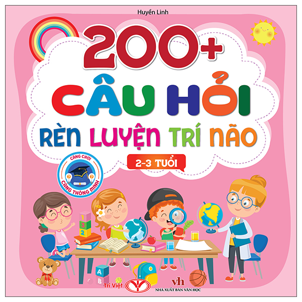 200+ Câu Hỏi Rèn Luyện Trí Não - 5-6 Tuổi - Ảnh 4