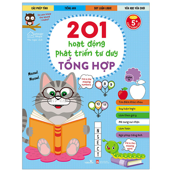 201 Hoạt Động Phát Triển Tư Duy - Tổng Hợp