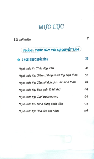 21 nghi thức thay đổi cuộc đời - 21 rituals to change your life - Ảnh 3