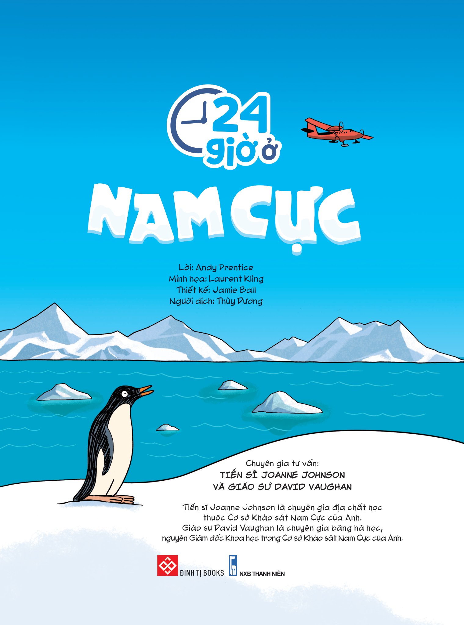 24 giờ ở nam cực - Ảnh 2