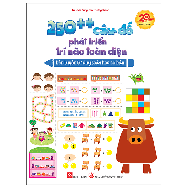 250++ Câu Đố Phát Triển Trí Não Toàn Diện - Rèn Luyện Khả Năng Ngôn Ngữ Và Tư Duy Logic Cơ Bản - Ảnh 9