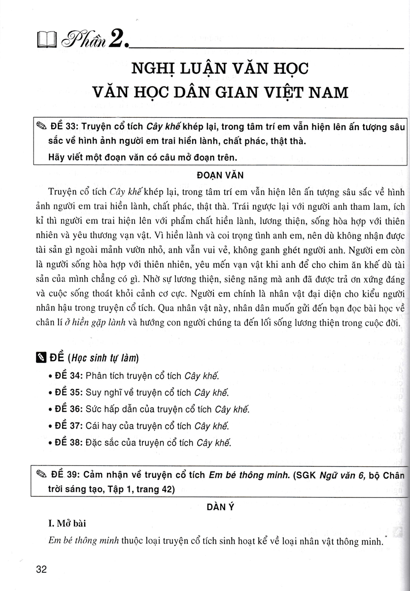 270 Đề Và Bài Văn Hay 6 - Ảnh 4