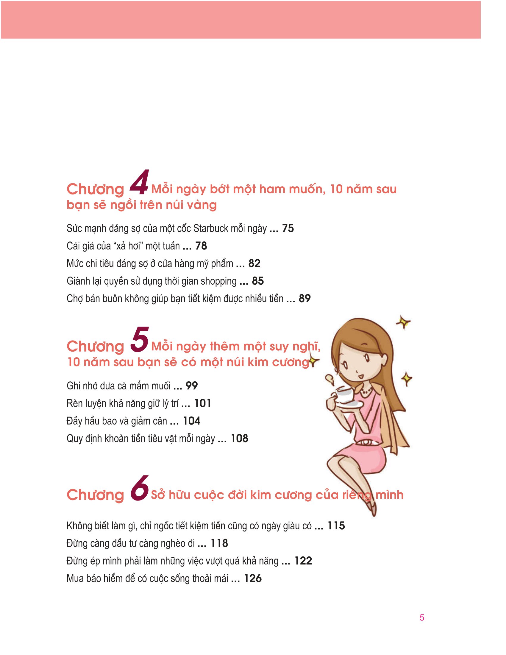 28 cách để trở thành người phụ nữ giàu có (tái bản 2023) - Ảnh 7