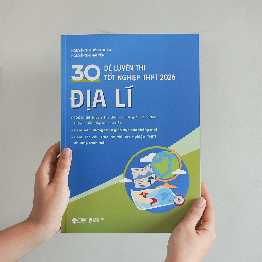 30 Đề Luyện Thi Tốt Nghiệp THPT 2026 - Địa Lí - Ảnh 4