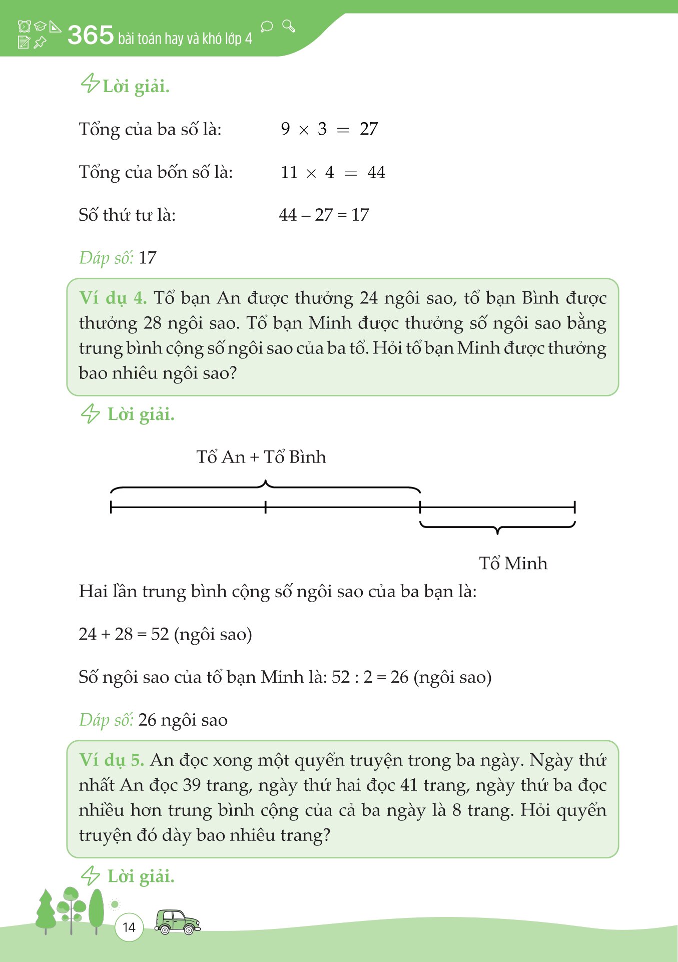 365 Bài Toán Hay Và Khó Lớp 4 - Ảnh 13