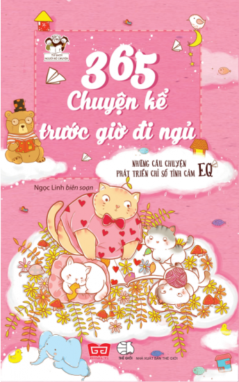 365 truyện kể trước giờ đi ngủ - những câu chuyện phát triển chỉ số tình cảm eq - Ảnh 3