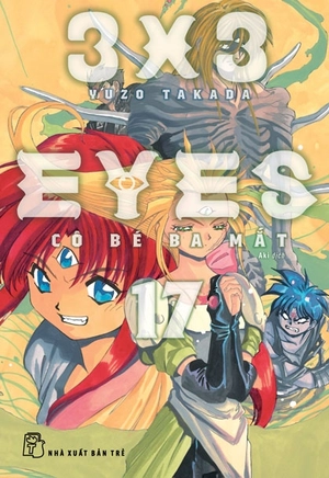 3x3 eyes - cô bé ba mắt - tập 17 - tặng kèm card giấy - Ảnh 2