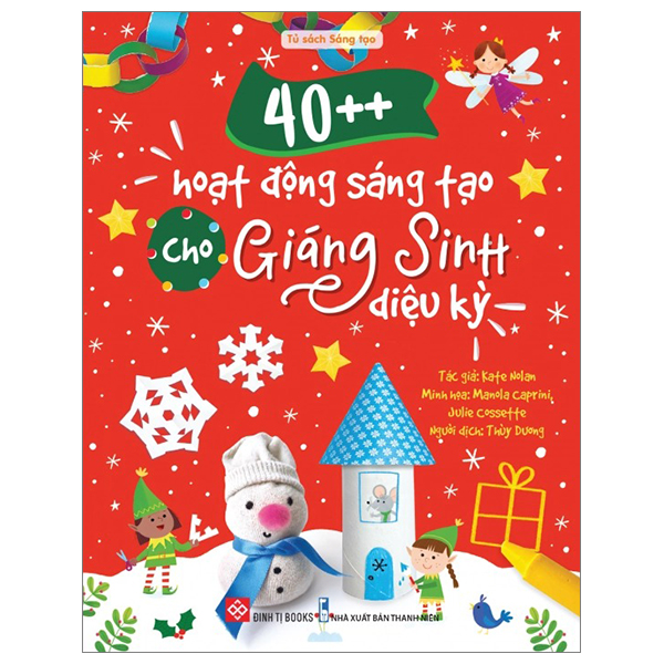 40++ hoạt động sáng tạo cho giáng sinh diệu kỳ