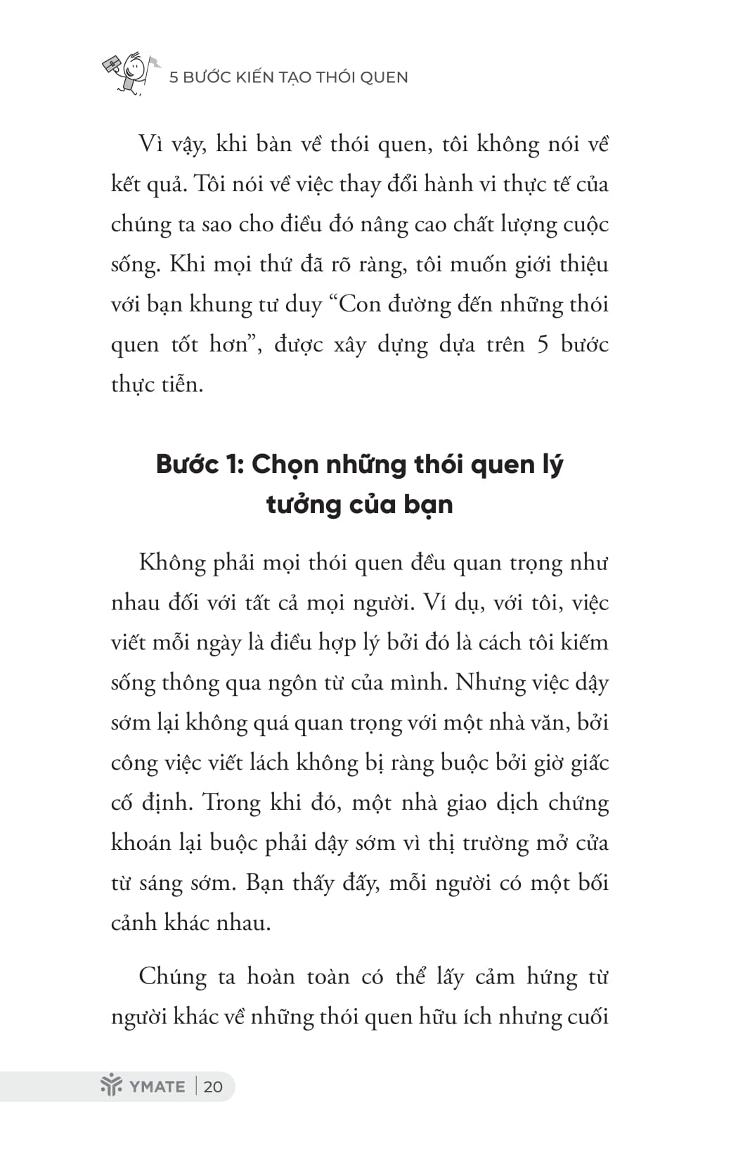 5 Bước Kiến Tạo Thói Quen - Công Thức Đơn Giản Cho Một Cuộc Sống Dễ Dàng - Ảnh 7