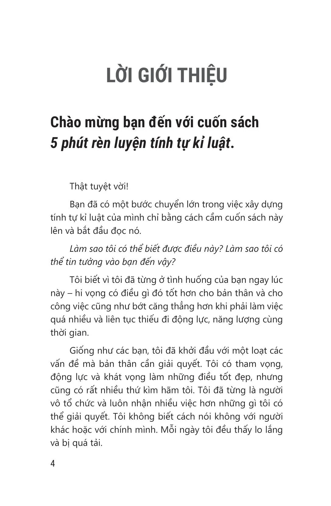 5 Phút Rèn Luyện Tính Tự Kỉ Luật (Tái Bản 2026) - Ảnh 3