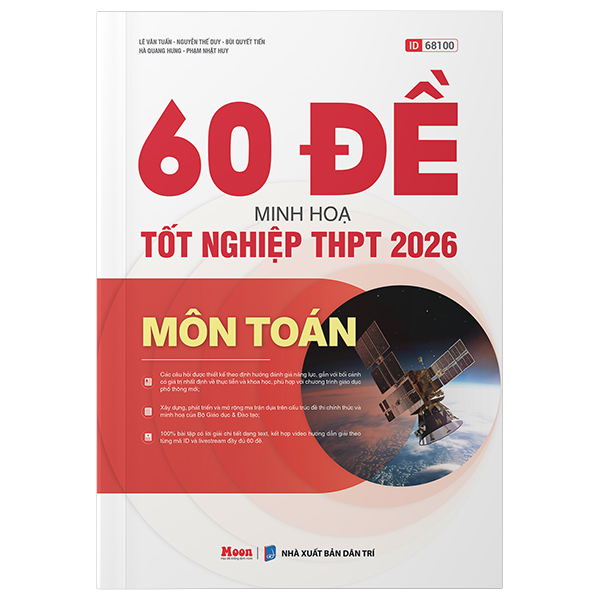 50 Đề Luyện Thi Đánh Giá Năng Lực Theo Cấu Trúc Của Trường Đại Học Sư Phạm Hà Nội - Môn Toán - Ảnh 22