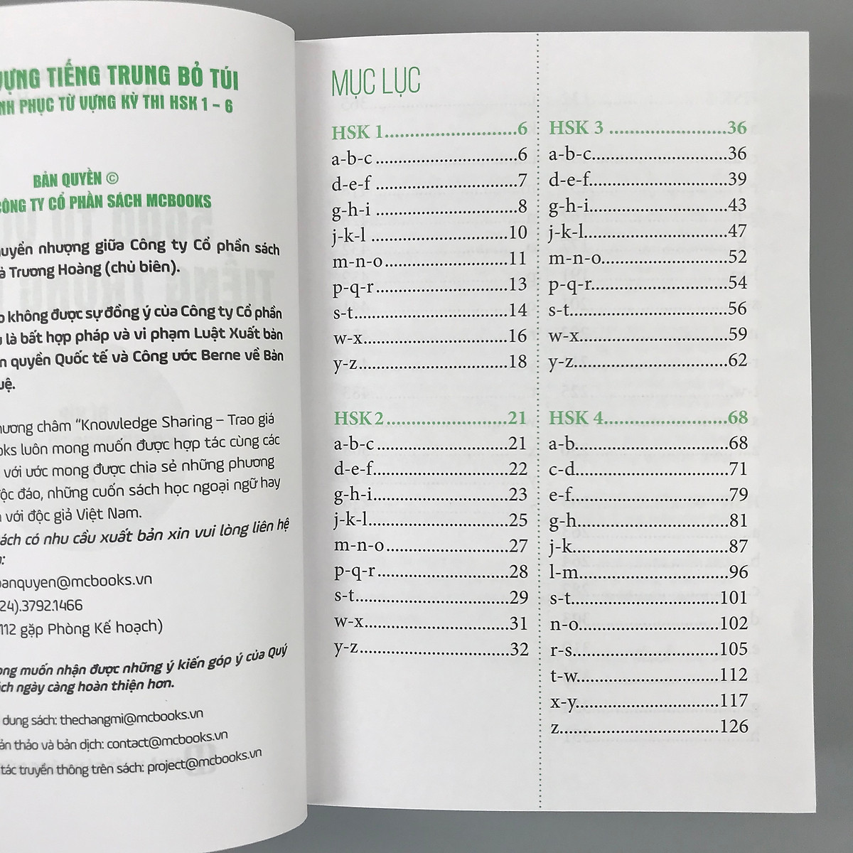 5000 từ vựng tiếng trung bỏ túi - bí kíp chinh phục từ vựng kỳ thi hsk 1 - 6 - Ảnh 3