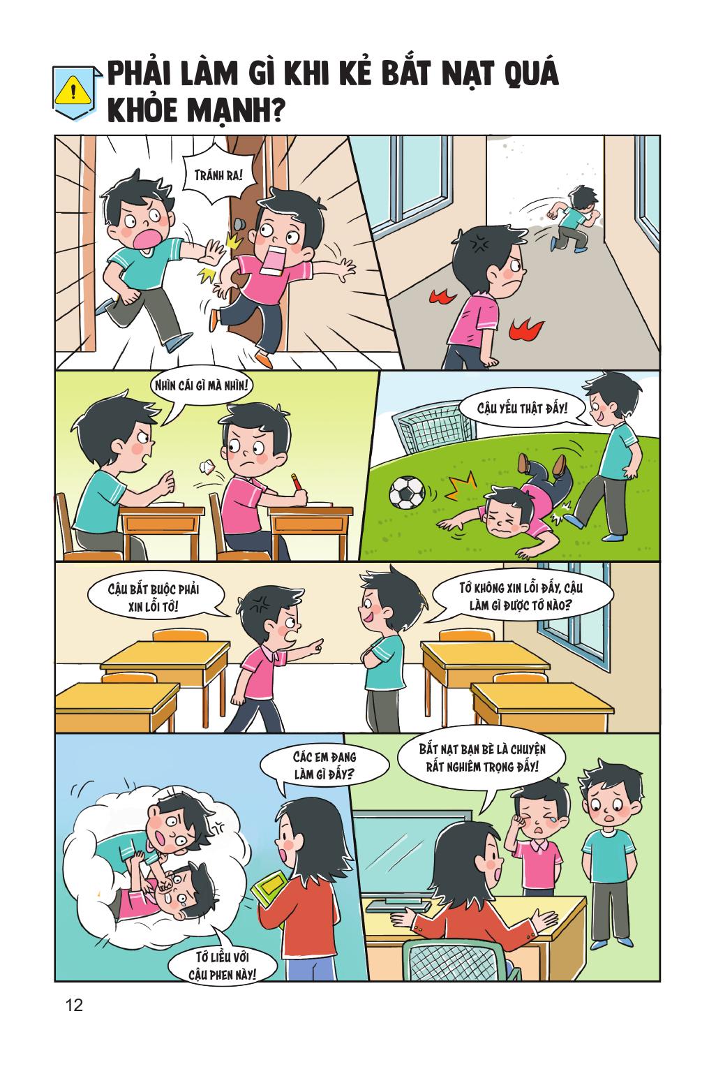 60 Bài Học Giúp Trẻ Tự Bảo Vệ Bản Thân - Phòng Chống Bạo Lực Học Đường Và Lừa Đảo Trực Tuyến - Ảnh 12