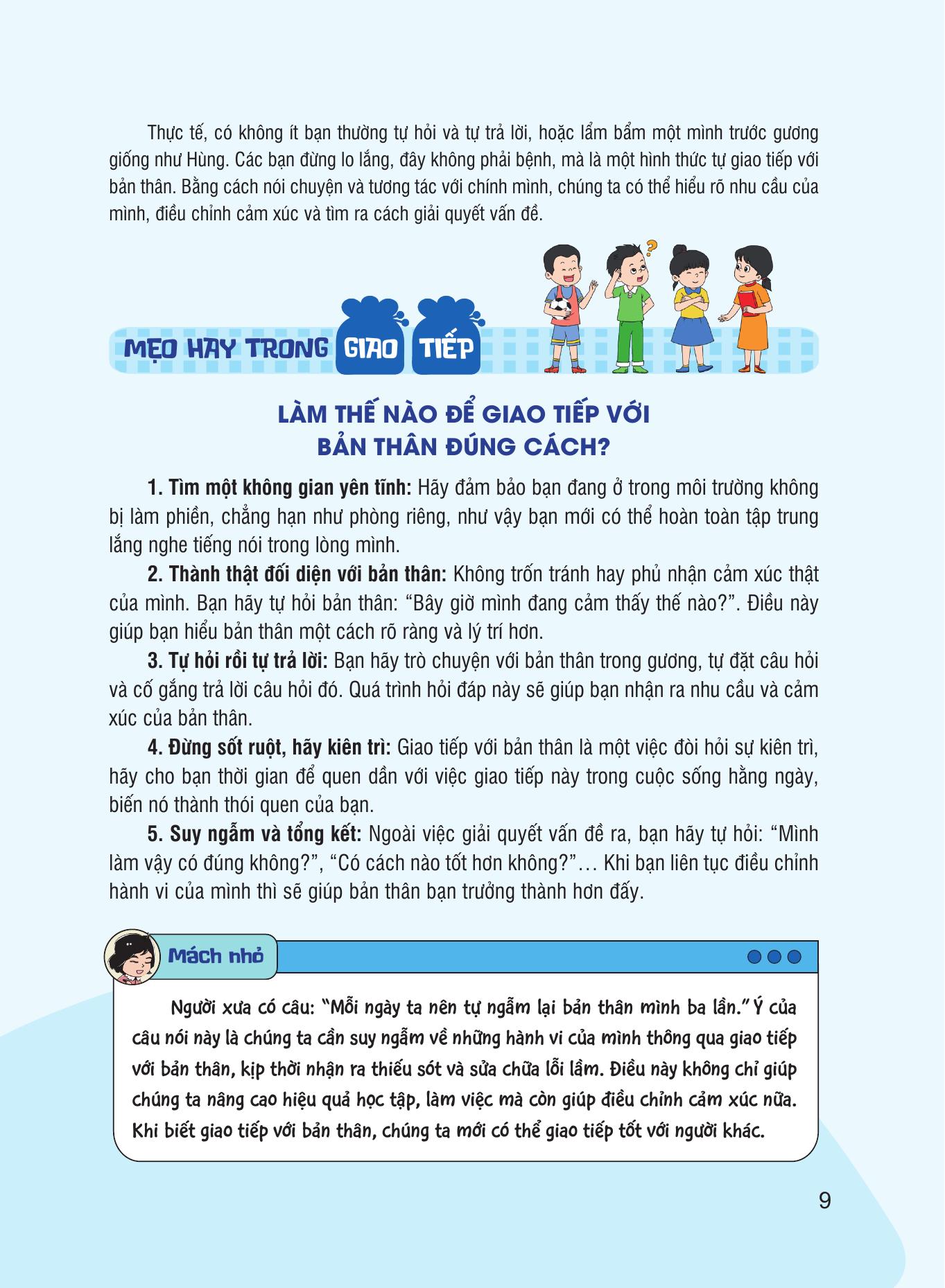 81 Kỹ Năng Giao Tiếp Hiệu Quả Dành Cho Học Sinh - Biết Ăn Nói, Thế Giới Mới Nghe Bạn Nói - Ảnh 10