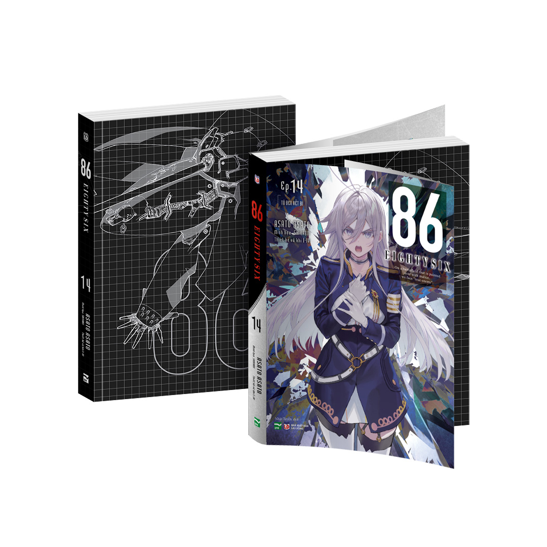 86-EIGHTY SIX - Ep.14 - Tô Đen Hết Đi - Bản Đặc Biệt - Tặng Kèm Set 4 Bookmark - Ảnh 4