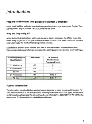 a2 key 2 for the revised 2020 exam sb with answers with audio with resource bank - Ảnh 4