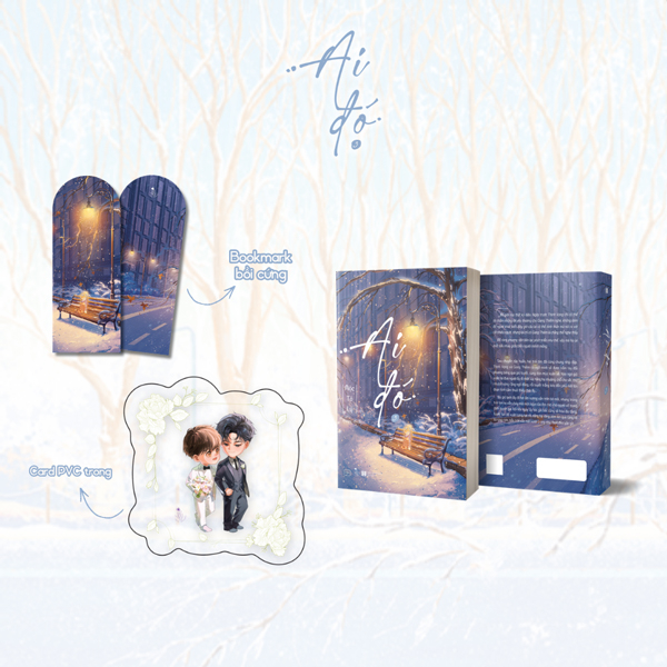 Ai Đó - Tập 3 - Tặng Kèm Bookmark + Card PVC