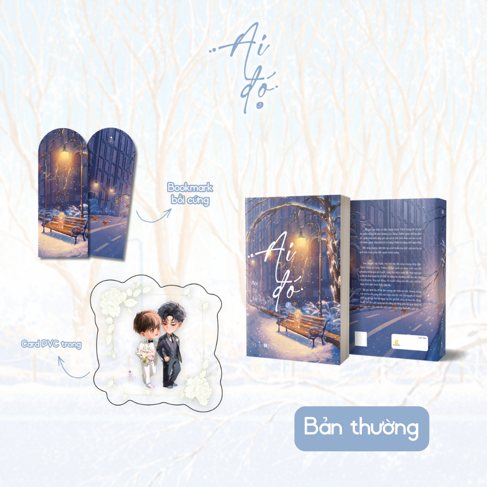 Ai Đó - Tập 3 - Tặng Kèm Bookmark + Card PVC - Ảnh 2