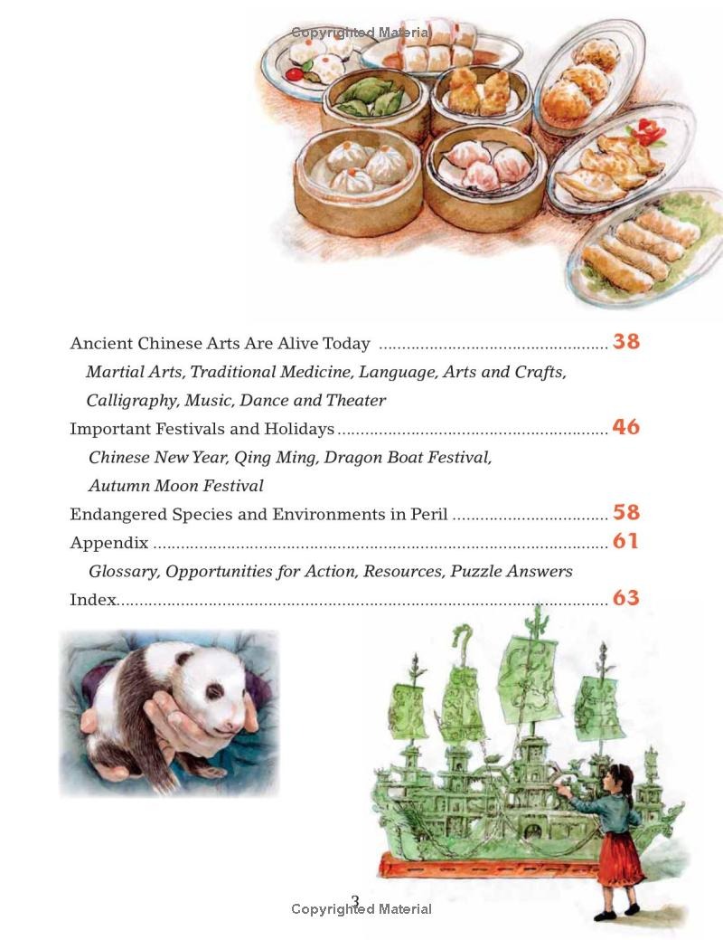 All About China: Stories, Songs, Crafts and Games for Kids - Ảnh 7