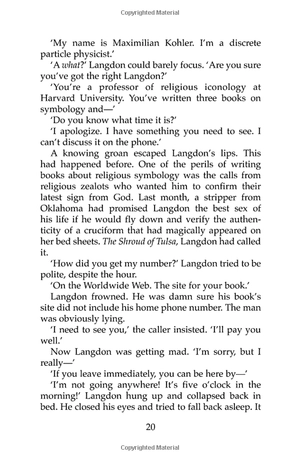 angels and demons (robert langdon) - Ảnh 9