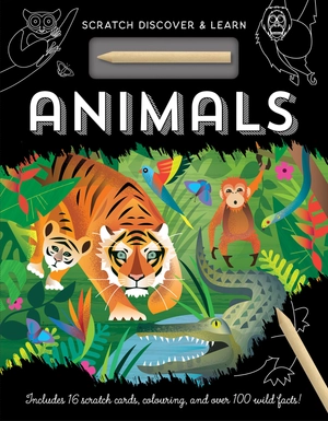 animals (scratch discover & learn) - Ảnh 2