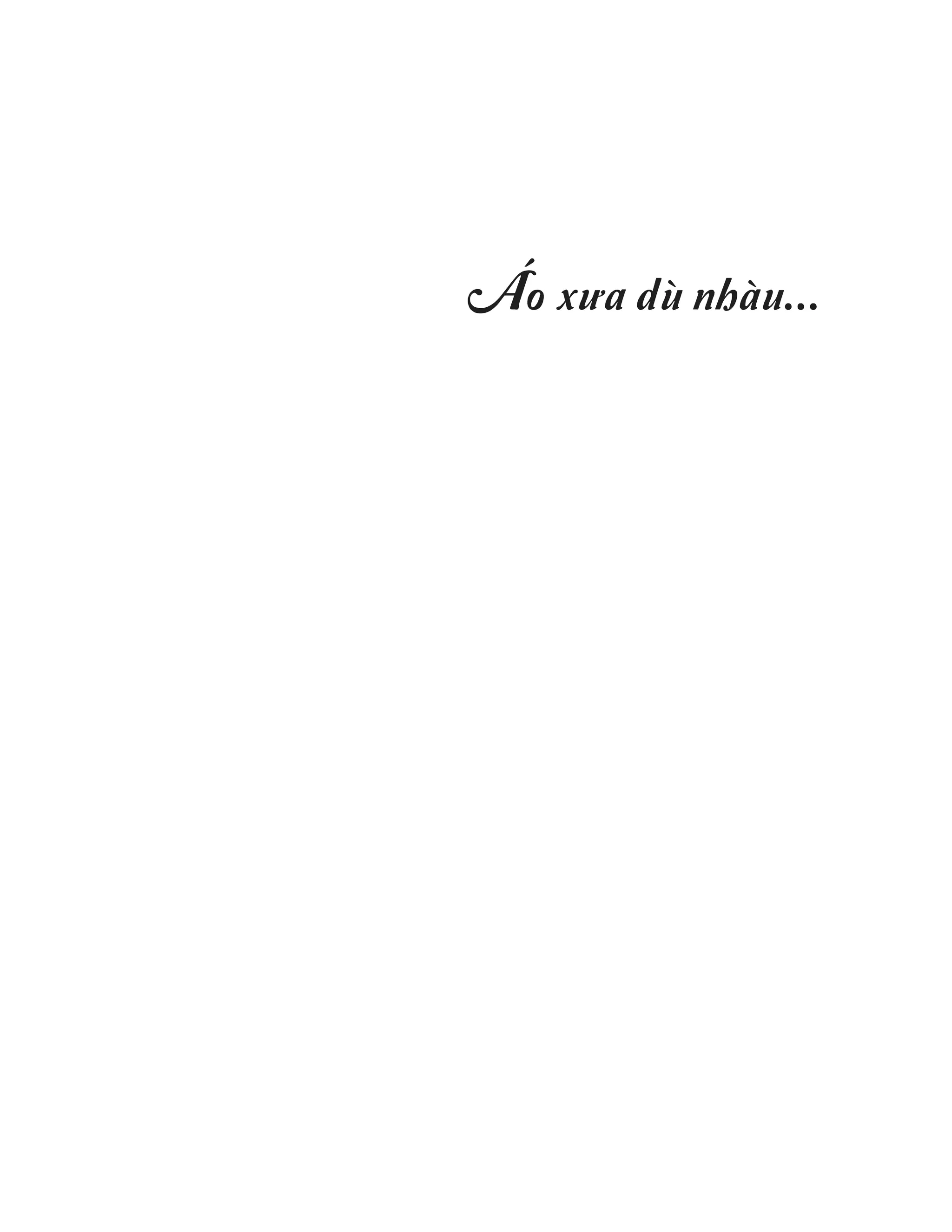 áo xưa dù nhàu… - Ảnh 3
