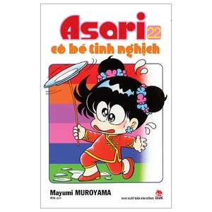 asari - cô bé tinh nghịch - tập 22 (tái bản 2024)