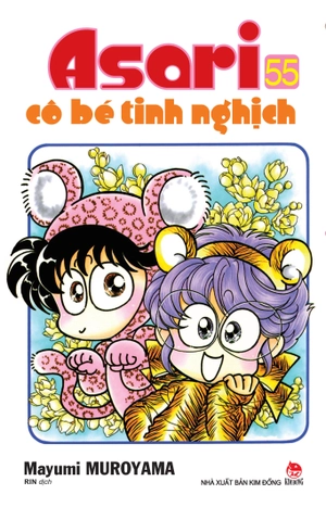 asari - cô bé tinh nghịch - tập 55 (tái bản 2024) - Ảnh 2