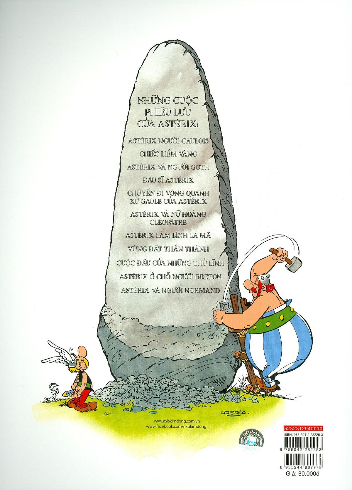 asterix - asterix và người normand - Ảnh 7