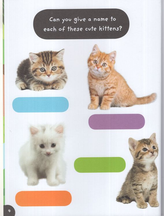 Baby Animals Sticker Activities - Ảnh 5
