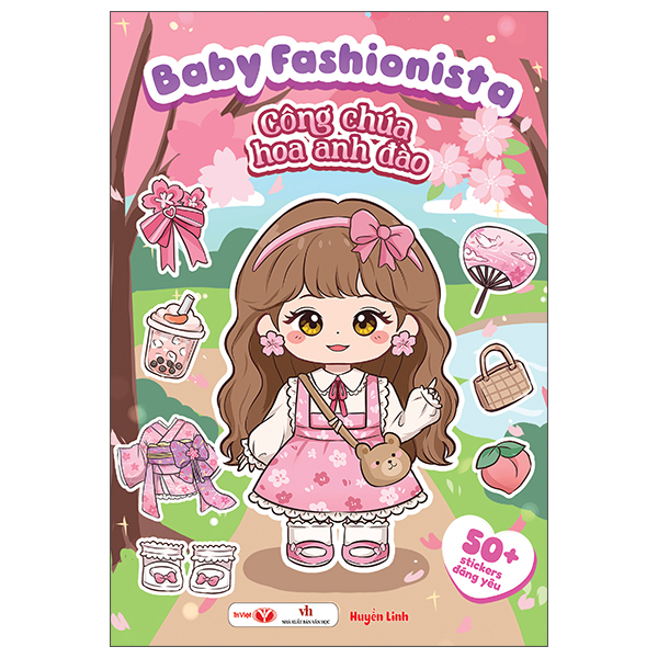 Baby Fashionista - Công Chúa Đại Dương Moana (Tái Bản 2026) - Ảnh 8